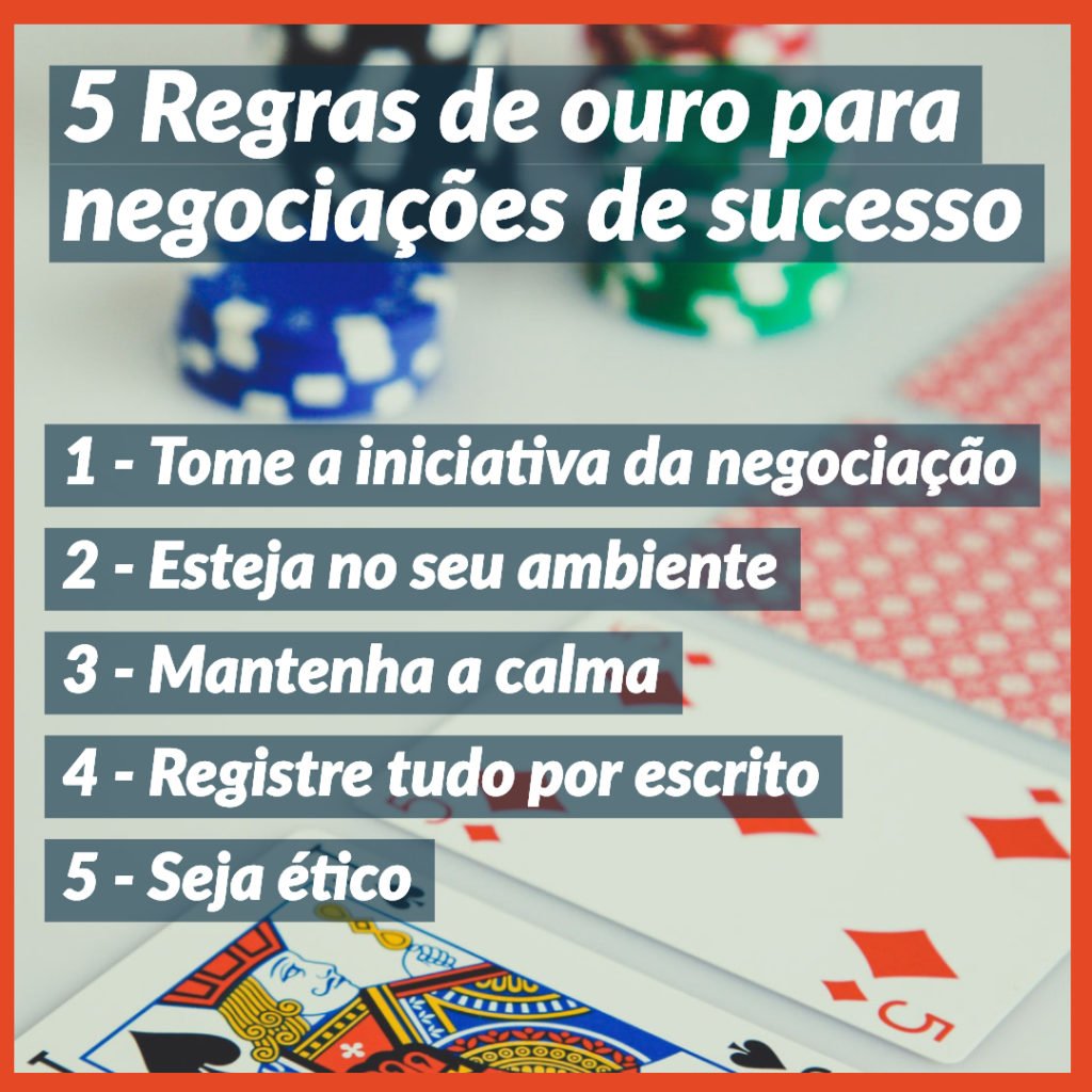 5 Regras de Ouro para Negociações de Sucesso | Clube do Comprador