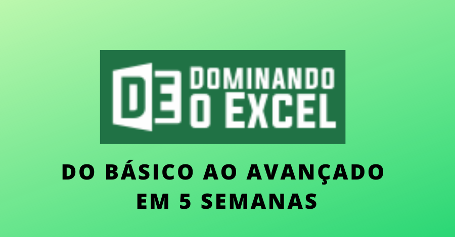 Dominando o Excel