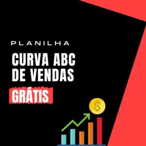 Curva ABC de Vendas (Excel)